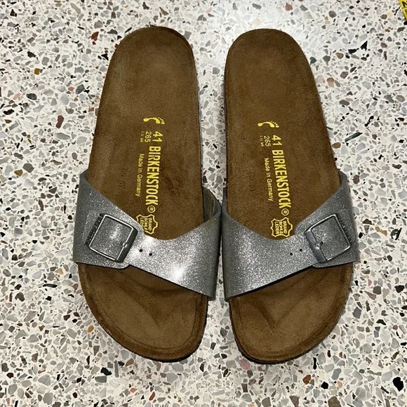 birkenstock madrid sparkle